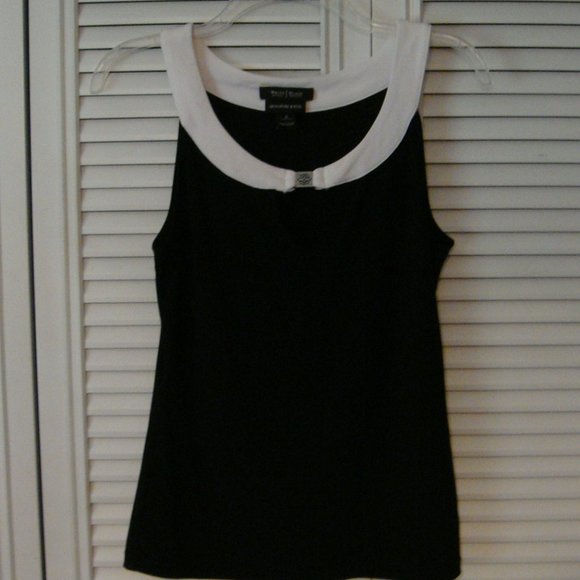 White House Black Market Sleeveless Top - Picture 1 of 6